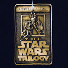 Load image into Gallery viewer, Screen Stars (1997) STAR WARS TRILOGY Sci-Fi Movie Promo Graphic Single Stitch T-Shirt
