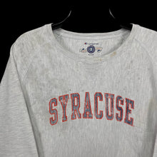 Load image into Gallery viewer, CHAMPION “Syracuse” College University Graphic Crewneck Sweatshirt
