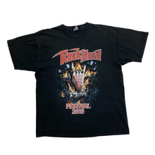 Load image into Gallery viewer, ROCK HARD FESTIVAL 2010 Graphic Spellout Music Band Festival Lineup T-Shirt
