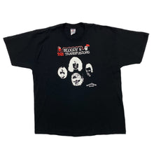 Load image into Gallery viewer, BLOODY &amp; THE TRANSFUSIONS “Black &amp; Blue Records” Stoner Punk Rock Band T-Shirt
