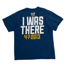 Load image into Gallery viewer, WWE WRESTLEMANIA &quot;I Was There&quot; Wrestling Souvenir T-Shirt
