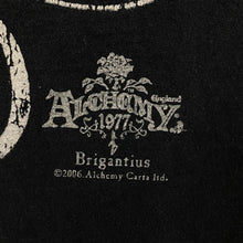Load image into Gallery viewer, ALCHEMY “Brigantius” (2006) Gothic Fantasy Dragon Graphic T-Shirt
