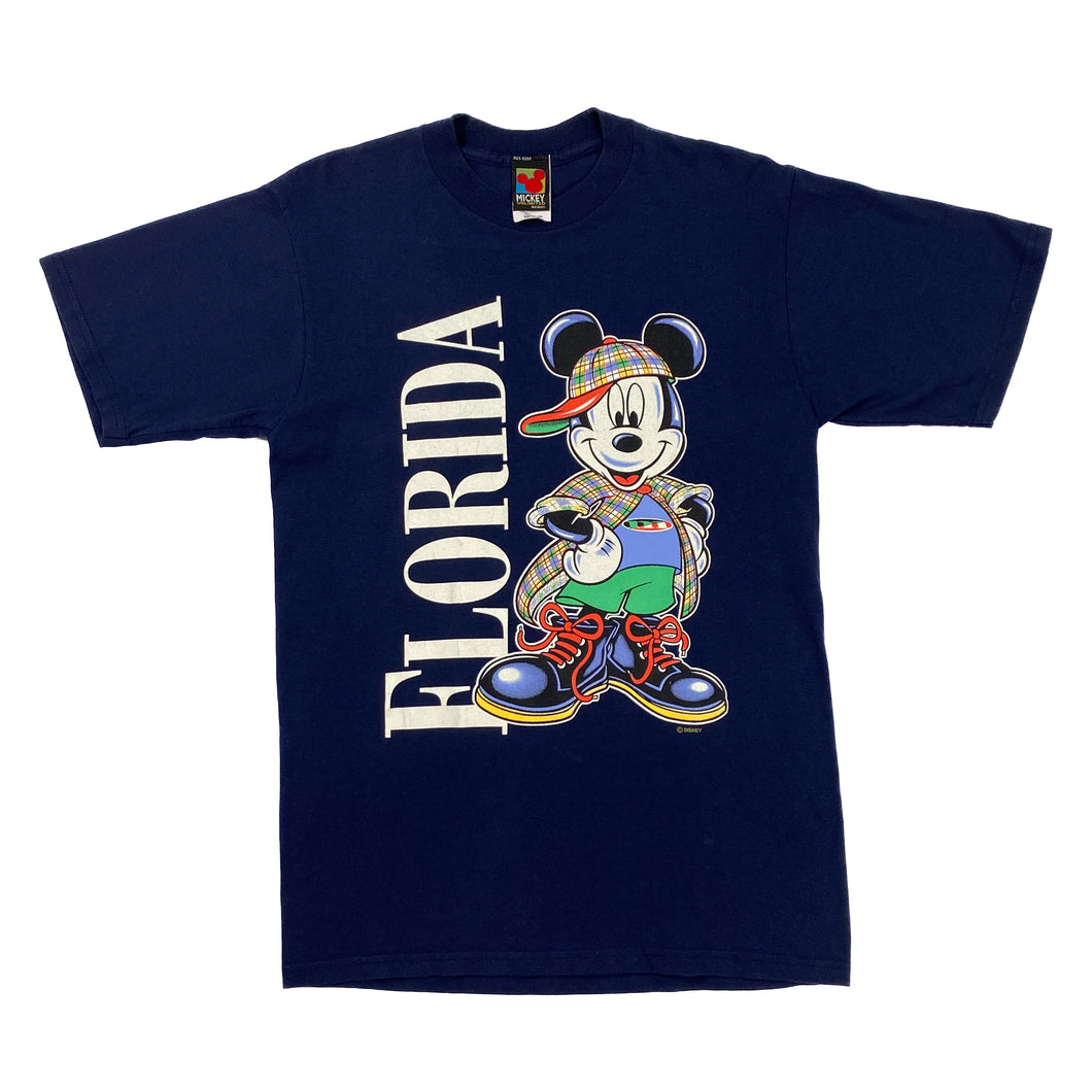 DISNEY Mickey Unlimited “FLORIDA” Mickey Mouse Souvenir Graphic T-Shirt