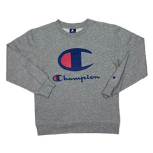 Load image into Gallery viewer, CHAMPION Classic Big Logo Spellout Crewneck Sweatshirt

