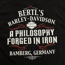 Load image into Gallery viewer, HARLEY DAVIDSON (2019) “Bamberg, Germany” Biker Gothic Graphic T-Shirt
