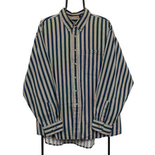 Load image into Gallery viewer, TRADER BAY Bold Colour Block Multi Striped Button-Up Long Sleeve Shirt

