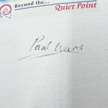 Load image into Gallery viewer, Signed QUIET POINT (1995) “Beyond The Quiet Point” Paul Ward Electronic Music Single Stitch T-Shirt
