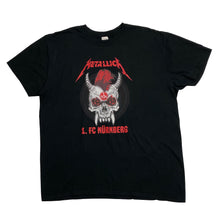 Load image into Gallery viewer, METALLICA &quot;1. FC NURNBERG&quot; Thrash Metal Band T-Shirt
