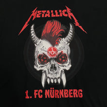 Load image into Gallery viewer, METALLICA &quot;1. FC NURNBERG&quot; Thrash Metal Band T-Shirt
