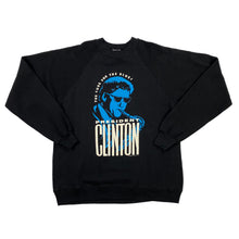 Load image into Gallery viewer, Hanes (1992) PRESIDENT CLINTON “The Cure For The Blues” Political Graphic Sweatshirt
