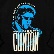 Load image into Gallery viewer, Hanes (1992) PRESIDENT CLINTON “The Cure For The Blues” Political Graphic Sweatshirt
