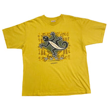 Load image into Gallery viewer, LANZAROTE Lizard Graphic Souvenir T-Shirt
