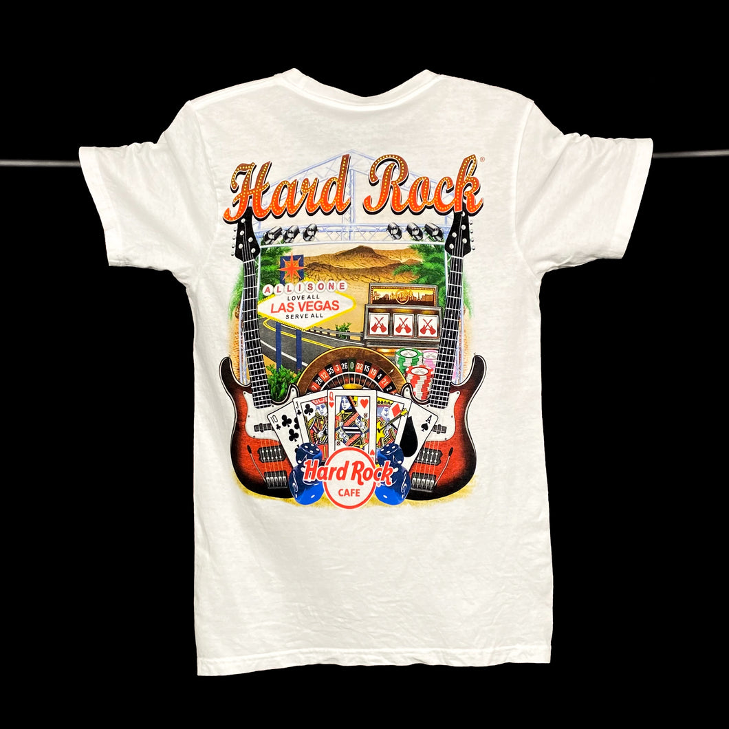 HARD ROCK CAFE “Las Vegas” Souvenir Graphic Logo Spellout T-Shirt