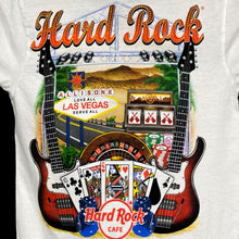 Load image into Gallery viewer, HARD ROCK CAFE “Las Vegas” Souvenir Graphic Logo Spellout T-Shirt
