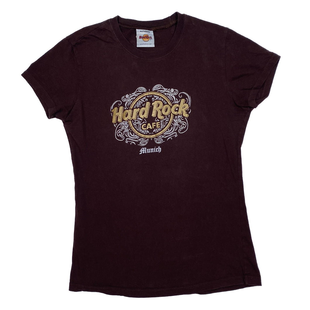 HARD ROCK CAFE “Munich” Souvenir Spellout Graphic T-Shirt