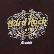 Load image into Gallery viewer, HARD ROCK CAFE “Munich” Souvenir Spellout Graphic T-Shirt
