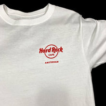 Load image into Gallery viewer, HARD ROCK CAFE “Amsterdam” Souvenir Graphic Logo Spellout T-Shirt
