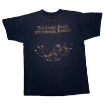 Load image into Gallery viewer, DIE APOKALYPTISCHEN REITER “Ich Fresse Stahl” Melodic Death Power Metal Band T-Shirt
