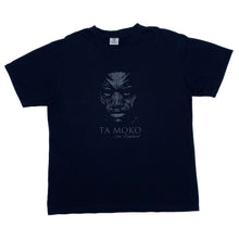 Load image into Gallery viewer, TA MOKO “New Zealand” Souvenir Spellout Graphic T-Shirt
