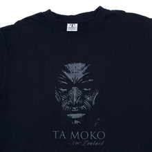 Load image into Gallery viewer, TA MOKO “New Zealand” Souvenir Spellout Graphic T-Shirt
