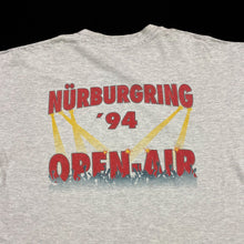 Load image into Gallery viewer, Hanes MTV ROCK AM RING “Nurburgring ‘94” Rock Metal Band Festival Graphic T-Shirt
