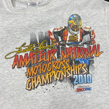 Load image into Gallery viewer, AMATEUR NATIONAL MOTOCROSS CHAMPIONSHIPS (2010) Hurricane Mills, Tennessee T-Shirt

