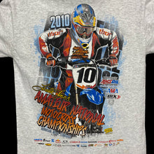 Load image into Gallery viewer, AMATEUR NATIONAL MOTOCROSS CHAMPIONSHIPS (2010) Hurricane Mills, Tennessee T-Shirt
