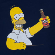Load image into Gallery viewer, THE SIMPSONS (2016) “Duff Beer” Homer Simpson Character Graphic T-Shirt
