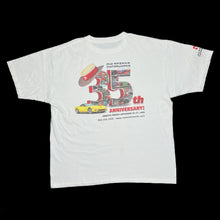 Load image into Gallery viewer, CORVETTE FUNFEST 2009 “35th Anniversary” Motorsports Car Show Souvenir T-Shirt
