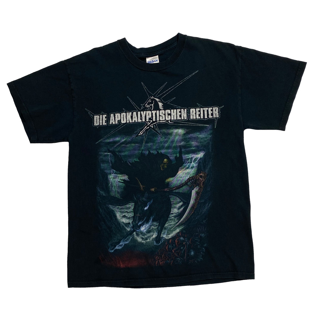 DIE APOKALYPTISCHEN REITER Death Metal Band T-Shirt