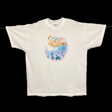 Load image into Gallery viewer, FOTL Flamingo Floral Nature Wildlife Graphic T-Shirt
