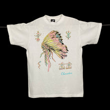 Load image into Gallery viewer, Diamond Dust (1990) CHEROKEE Native American Graphic Single Stitch T-Shirt
