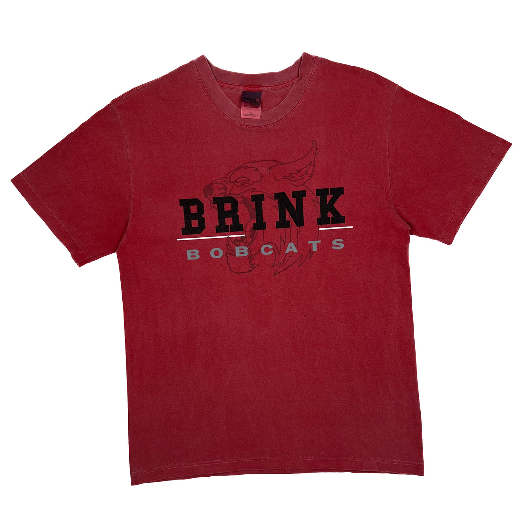 BRINK BOBCATS “Proud To Be A Bobcat” High School College Sports Graphic T-Shirt