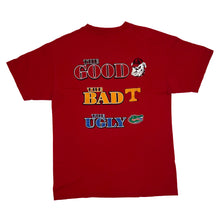 Load image into Gallery viewer, NCAA GEORGIA BULLDOGS “The Good The Bad The Ugly” College Graphic T-Shirt
