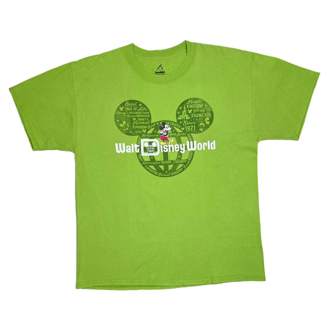 DISNEYLAND RESORT “Walt Disney World” Mickey Mouse Souvenir Graphic T-Shirt