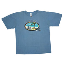 Load image into Gallery viewer, BERMUDA “Norwegian Cruise Line” Souvenir Spellout Graphic T-Shirt

