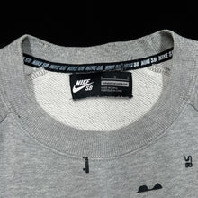 Load image into Gallery viewer, NIKE SB Skateboarding Spellout All-Over Print Crewneck Sweatshirt

