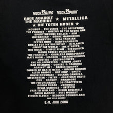 Load image into Gallery viewer, MTV ROCK AM RING Festival 2008 Band T-Shirt
