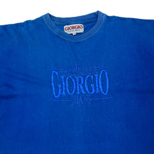 Load image into Gallery viewer, Vintage GIORGIO Local Boyz Embroidered Logo Spellout T-Shirt
