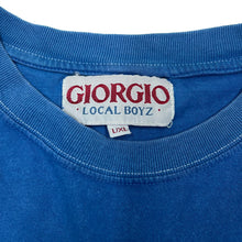 Load image into Gallery viewer, Vintage GIORGIO Local Boyz Embroidered Logo Spellout T-Shirt
