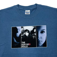 Load image into Gallery viewer, THE GOO GOO DOLLS (2006) “Let Love In” Alternative Pop Rock Band Tour T-Shirt
