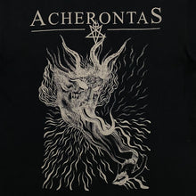 Load image into Gallery viewer, ACHERONTAS “Dimensional Nomads Tour MMXVI” Occult Black Metal Band T-Shirt
