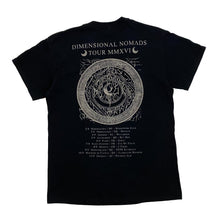 Load image into Gallery viewer, ACHERONTAS “Dimensional Nomads Tour MMXVI” Occult Black Metal Band T-Shirt
