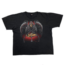 Load image into Gallery viewer, ROCKVOLUTION Gothic Fantasy Grim Reaper Book Of Death Graphic T-Shirt
