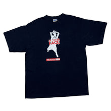 Load image into Gallery viewer, Vintage NBA Budweiser “In Your Face” Basketball Sponsor Spellout Graphic Promo T-Shirt
