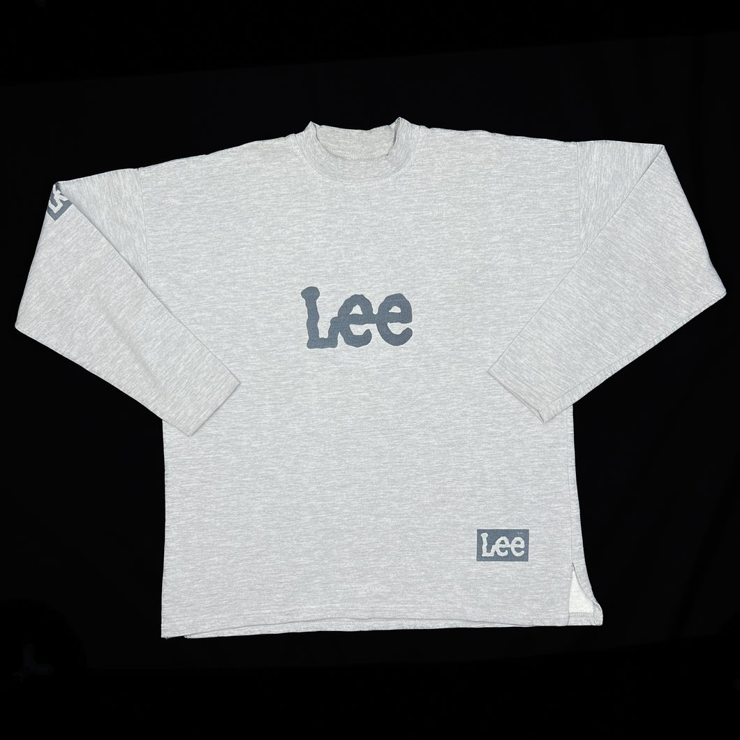 LEE Classic Logo Spellout Graphic Crewneck Sweatshirt