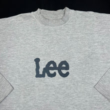 Load image into Gallery viewer, LEE Classic Logo Spellout Graphic Crewneck Sweatshirt
