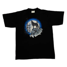 Load image into Gallery viewer, EUROPE TREND SPORTS Gothic Wolf Animal Nature Wildlife Graphic T-Shirt
