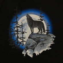 Load image into Gallery viewer, EUROPE TREND SPORTS Gothic Wolf Animal Nature Wildlife Graphic T-Shirt
