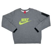 Load image into Gallery viewer, NIKE Classic Big Logo Spellout Crewneck Sweatshirt
